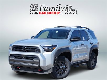 New 2026 Toyota 4Runner SR5