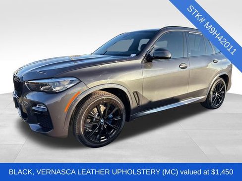 Used 2021 BMW X5 xDrive40i w/ M Sport Package image 3