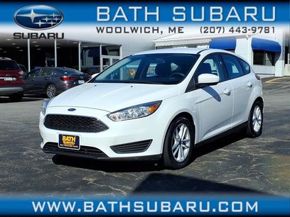 Used 2018 Ford Focus SE