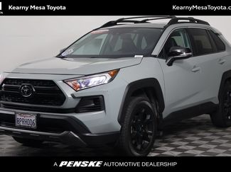 Used 2020 Toyota RAV4 TRD Off-Road w/ TRD Off-Road Weather Package AWD/4WD video 1