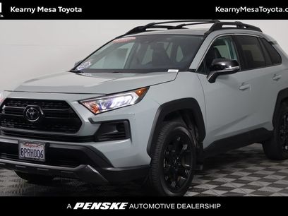 Used 2020 Toyota RAV4 TRD Off-Road w/ TRD Off-Road Weather Package
