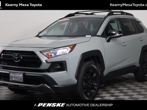 Used 2020 Toyota RAV4 TRD Off-Road w/ TRD Off-Road Weather Package AWD/4WD image 1