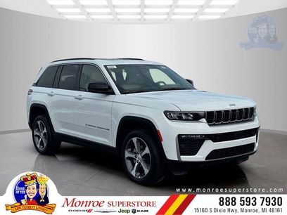 New 2026 Jeep Grand Cherokee Limited w/ Luxury Tech Group II