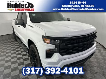 Used 2024 Chevrolet Silverado 1500 Custom w/ Turbomax Blackout Package