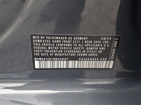 Used 2024 Volkswagen GTI SE image 28