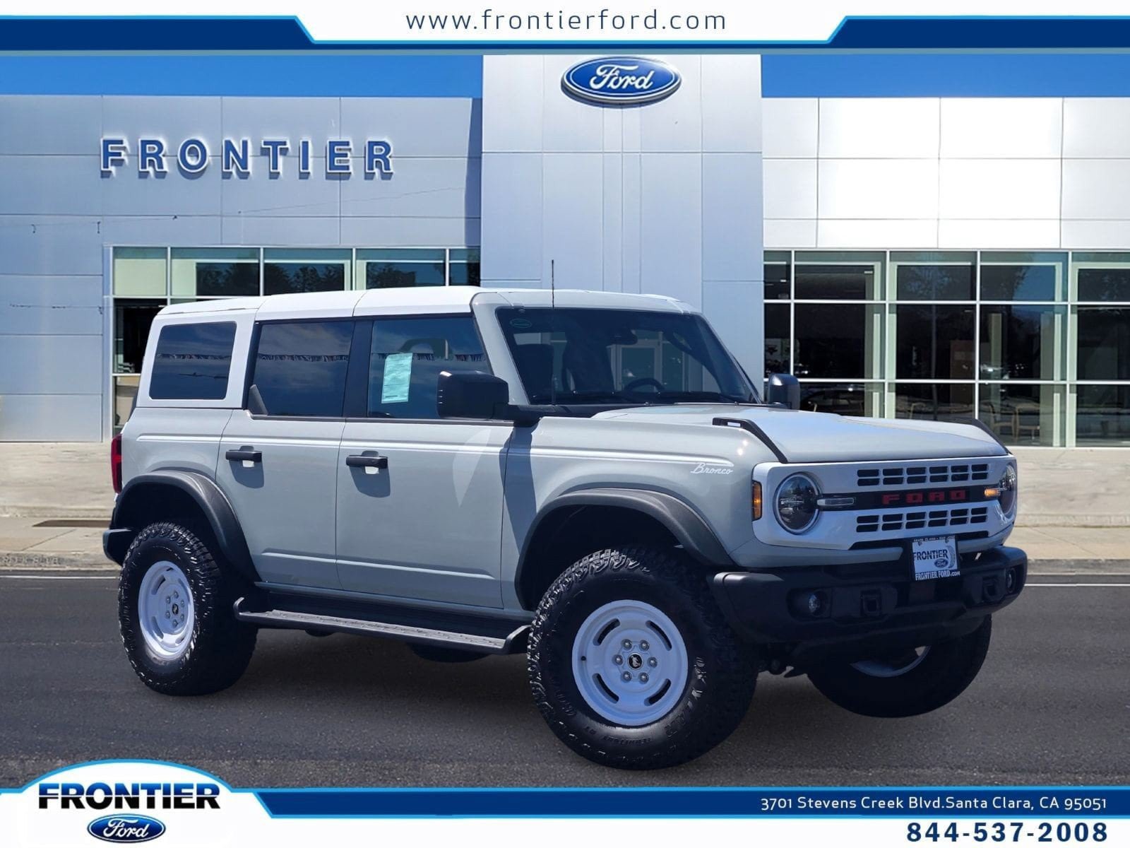 New 2026 Ford Bronco Heritage Edition AWD/4WD image 2