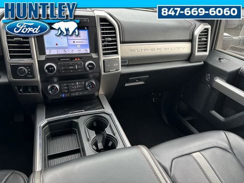 Used 2019 Ford F450 Platinum w/ Platinum Ultimate Package image 15