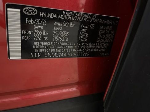 Used 2023 Hyundai Santa Fe SEL image 25