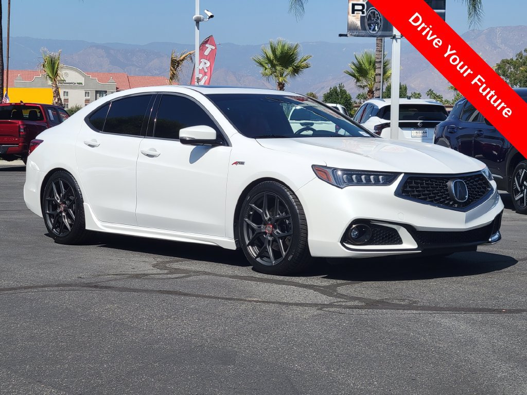 Used 2019 Acura TLX w/ Technology & A-SPEC Package FWD image 40