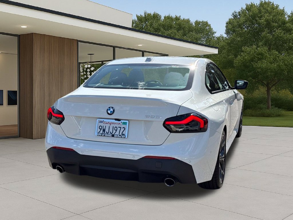 Used 2026 BMW 230i Coupe w/ Parking Assistance Package RWD image 9