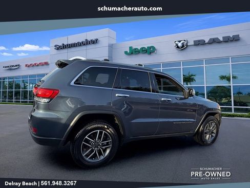 Used 2021 Jeep Grand Cherokee Limited w/ Trailer Tow Group IV AWD/4WD image 7