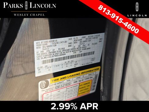 Certified 2025 Lincoln Navigator Reserve AWD/4WD image 38