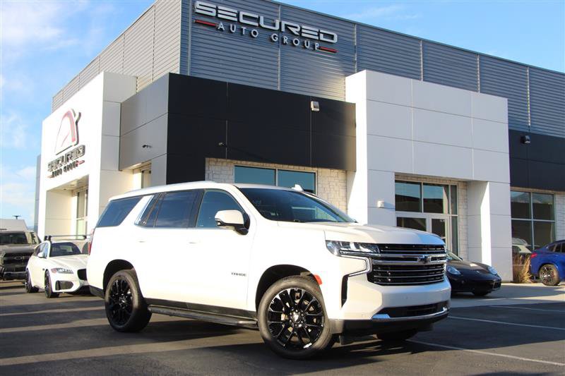 Used 2022 Chevrolet Tahoe LT w/ LT Signature Package AWD/4WD image 2