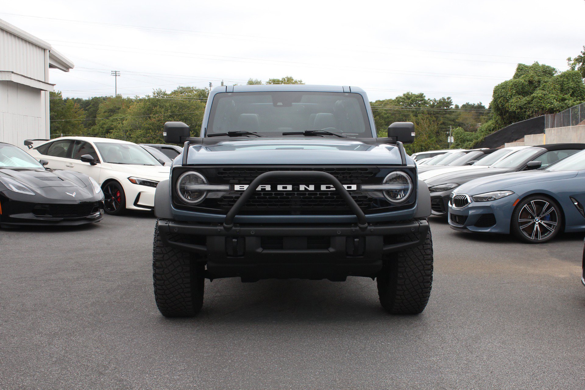 Used 2023 Ford Bronco Wildtrak AWD/4WD image 11