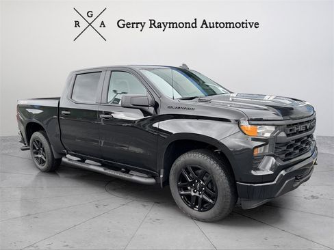 New 2026 Chevrolet Silverado 1500 Custom w/ Turbomax Blackout Package image 1