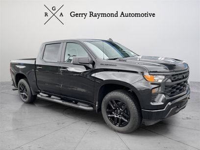 New 2026 Chevrolet Silverado 1500 Custom w/ Turbomax Blackout Package
