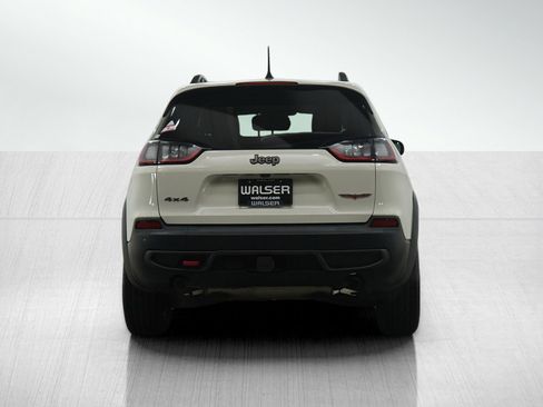 Used 2019 Jeep Cherokee Trailhawk w/ Cold Weather Group image 4