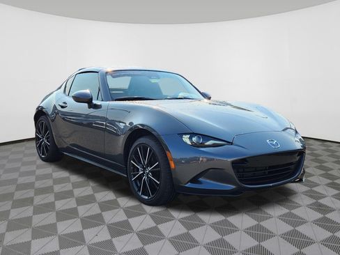 Used 2024 MAZDA MX-5 Miata RF Grand Touring RWD image 1
