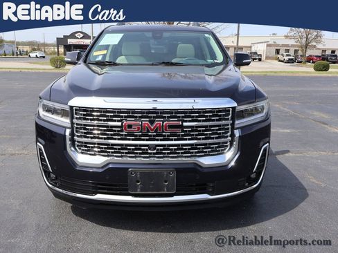 Used 2021 GMC Acadia Denali w/ Denali Technology Package image 6