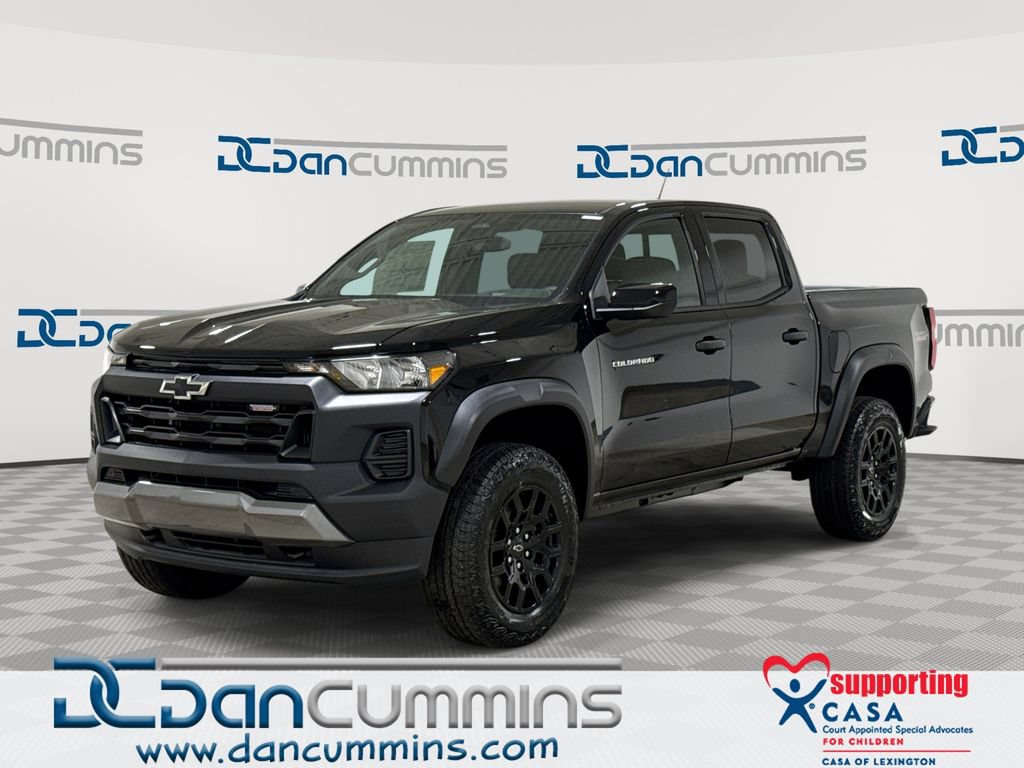 New 2026 Chevrolet Colorado Trail Boss AWD/4WD image 1