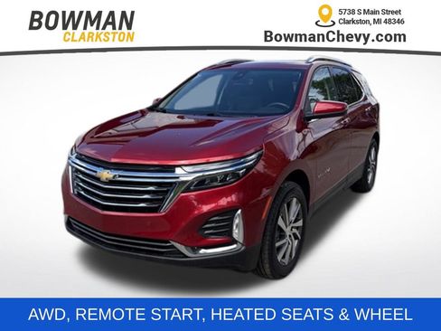 Used 2023 Chevrolet Equinox Premier AWD/4WD image 1