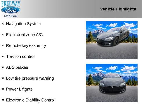 Used 2018 Tesla Model S 75D AWD/4WD image 2