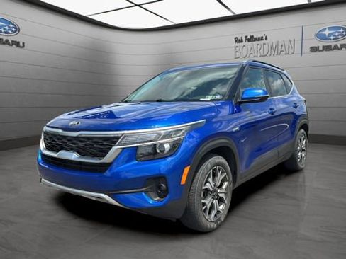 Used 2021 Kia Seltos EX AWD/4WD image 11