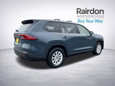 Used 2025 Toyota Grand Highlander AWD Hybrid image 8