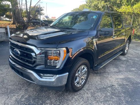 Used 2021 Ford F150 XLT w/ Equipment Group 302A High RWD image 2