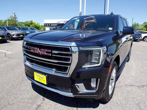 Certified 2024 GMC Yukon XL SLT w/ SLT Premium Package AWD/4WD image 1