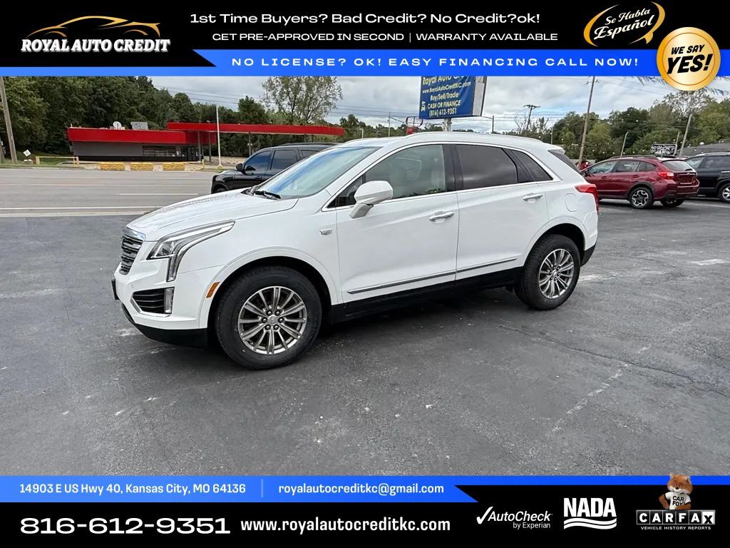 Used 2019 Cadillac XT5 Luxury AWD/4WD image 4