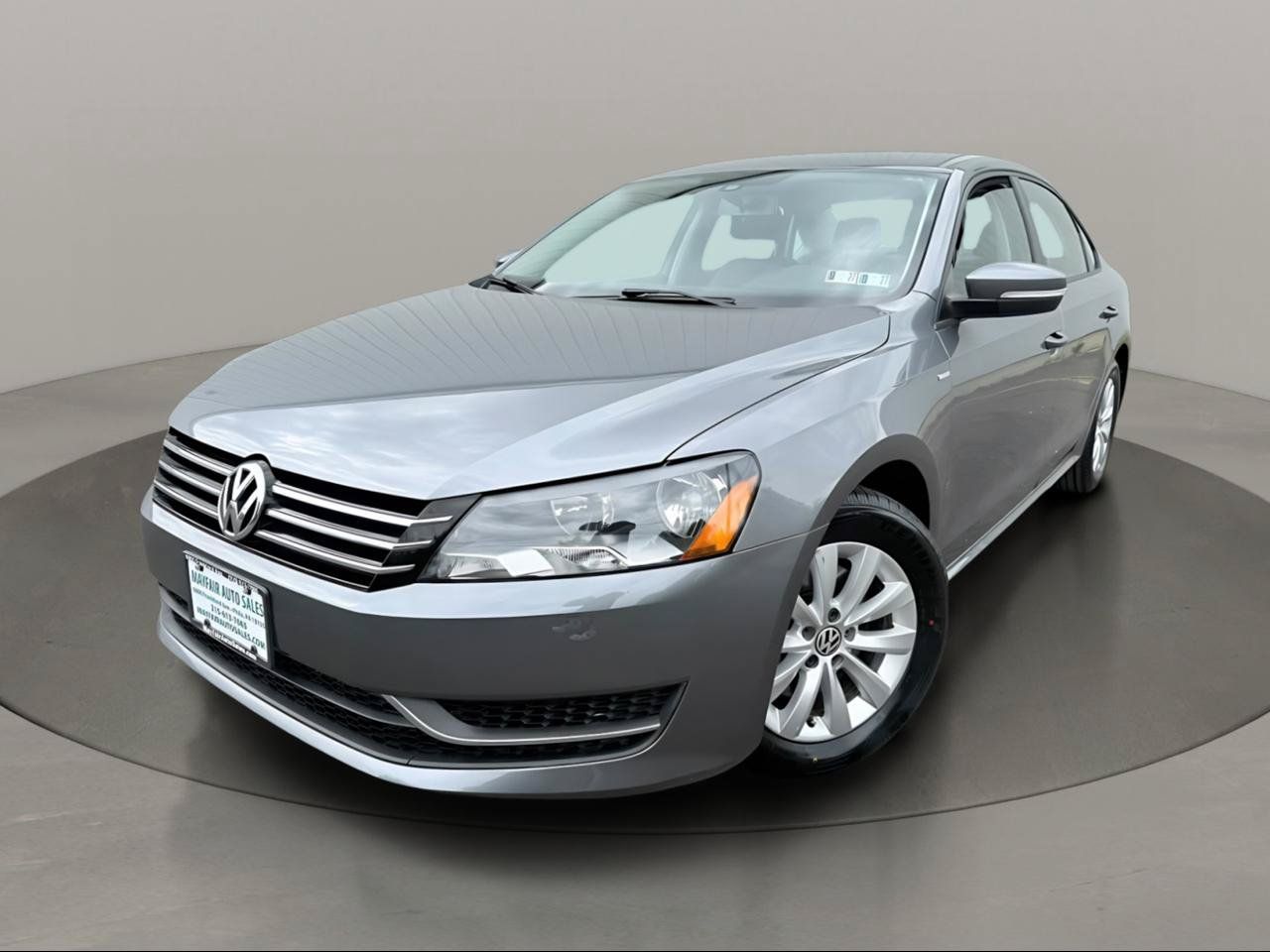 Used 2015 Volkswagen Passat 1.8T Wolfsburg Edition FWD image 1