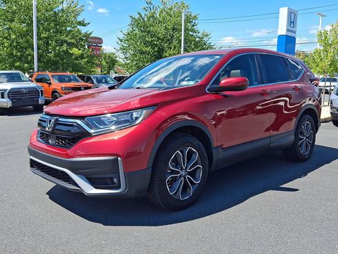 Certified 2020 Honda CR-V EX-L image 3