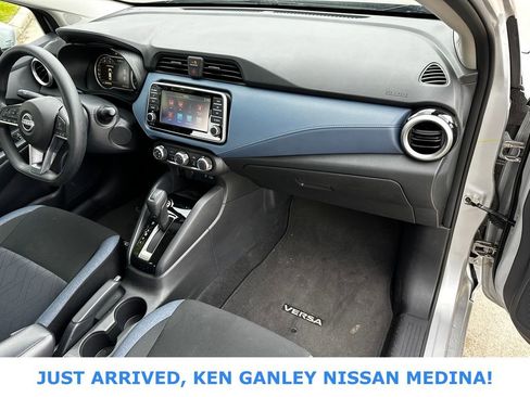 Certified 2025 Nissan Versa SV FWD image 20
