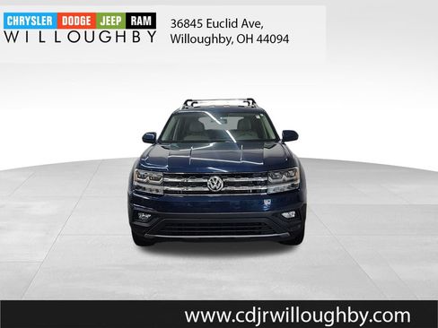 Used 2019 Volkswagen Atlas SE w/ Towing Package AWD/4WD image 2