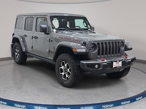 Used 2021 Jeep Wrangler Unlimited Rubicon image 4