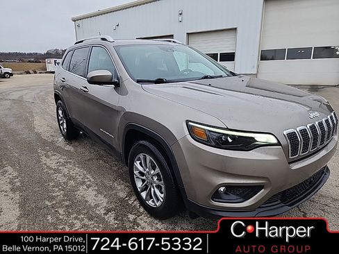 Used 2021 Jeep Cherokee Latitude Lux w/ Comfort/Convenience Group image 1