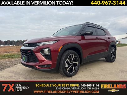 Certified 2023 Chevrolet TrailBlazer RS w/ Convenience Package