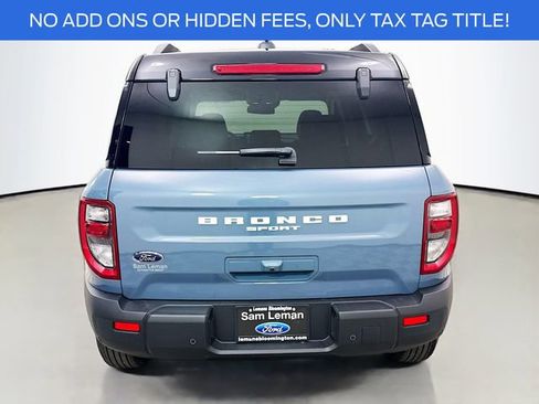 New 2025 Ford Bronco Sport Outer Banks image 6