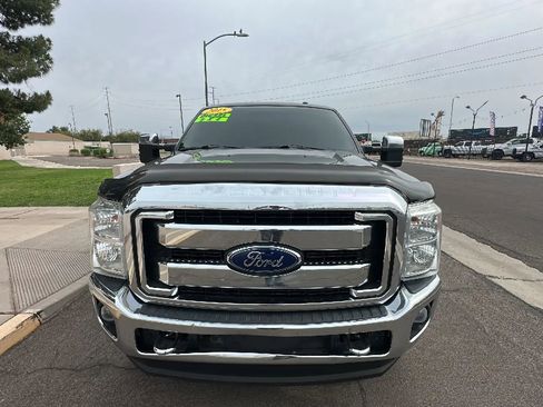 Used 2015 Ford F250 Lariat w/ Lariat Ultimate Package AWD/4WD image 10