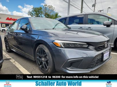 Used 2022 Honda Civic Sport