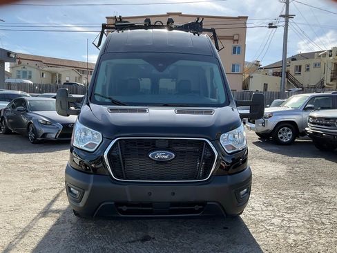 Used 2021 Ford Transit 250 148 High Roof Extended w/ Load Area Protection Package image 71