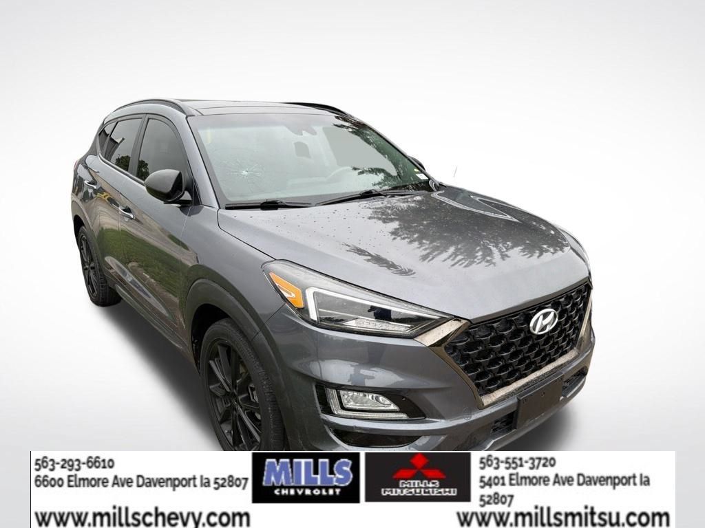 Used 2019 Hyundai Tucson Night FWD image 2
