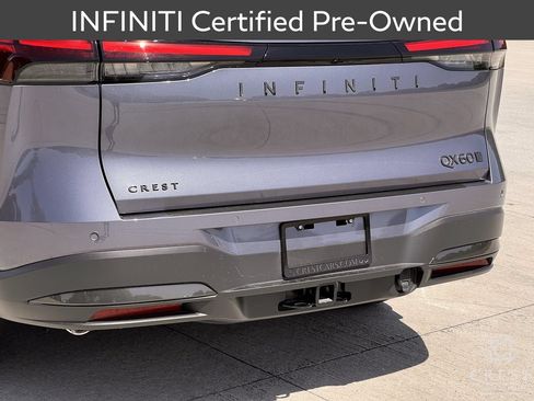 Certified 2026 INFINITI QX60 Autograph w/ Dark Cargo Package AWD/4WD image 7