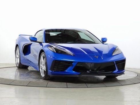 Used 2024 Chevrolet Corvette Stingray Coupe w/ Z51 Performance Package image 1