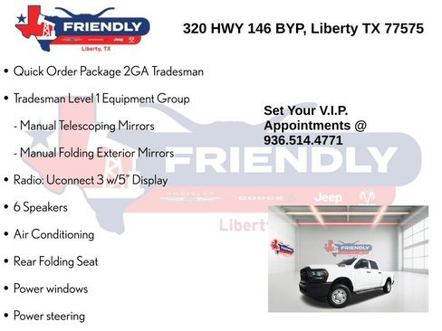 Used 2024 RAM 2500 Tradesman AWD/4WD image 5