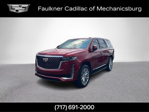 Used 2023 Cadillac Escalade Premium Luxury RWD image 11