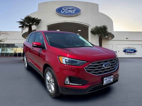 Certified 2024 Ford Edge Titanium AWD/4WD image 4