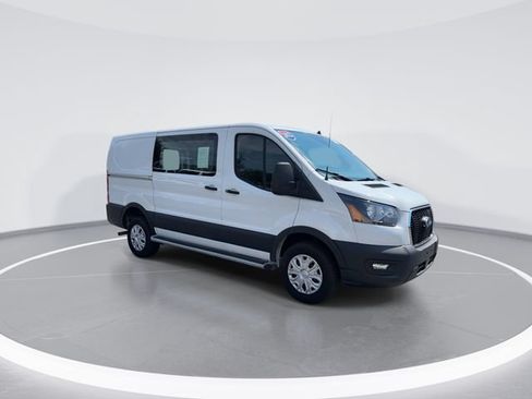 Certified 2023 Ford Transit 250 Low Roof w/ Exterior Upgrade Package RWD image 1