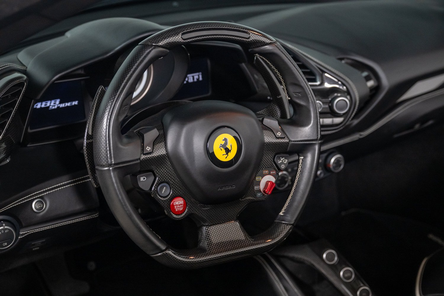 Certified 2017 Ferrari 488 Spider RWD image 26